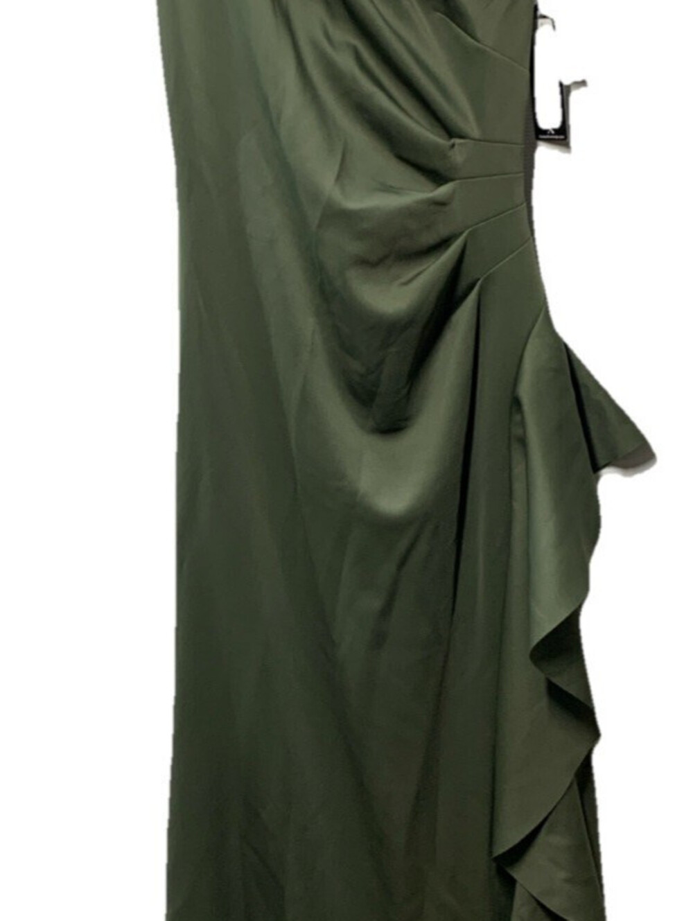 Xscape Women's Off The Shoulder Formal Dress Evening Cocktail Ruffled Size 4